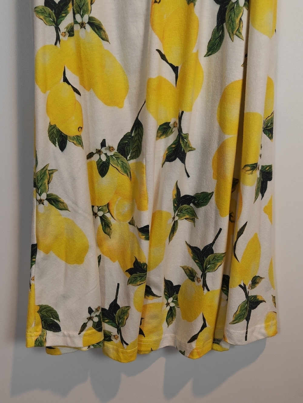 TIMSEM Sleeveless Adjustable Strappy Summer Floral Flared Swing Dress Size Med - Picture 9 of 14